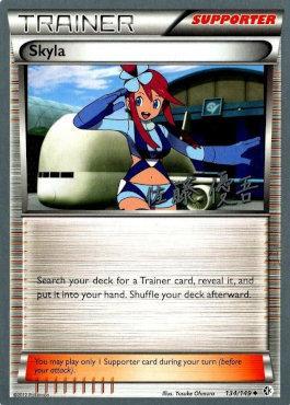 Skyla (134/149) (Ultimate Team Plasma - Yugo Sato) [World Championships 2013] | Red Riot Games CA