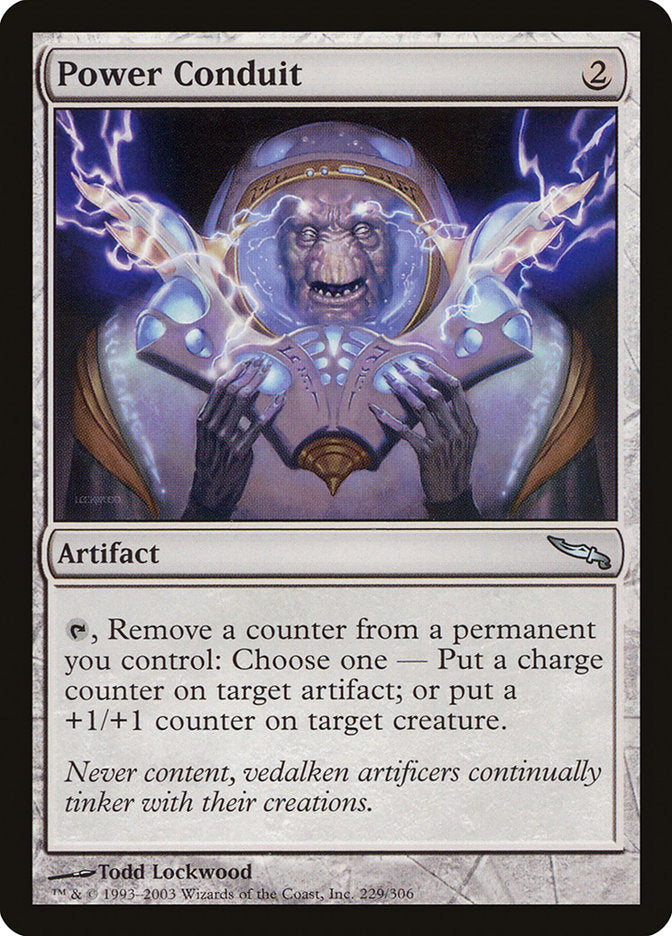 Power Conduit [Mirrodin] | Red Riot Games CA