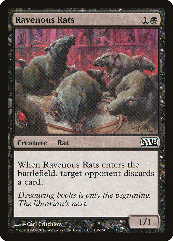Ravenous Rats [Magic 2013] | Red Riot Games CA