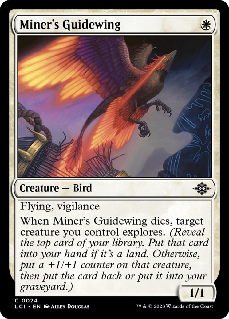 Miner's Guidewing [The Lost Caverns of Ixalan] | Red Riot Games CA
