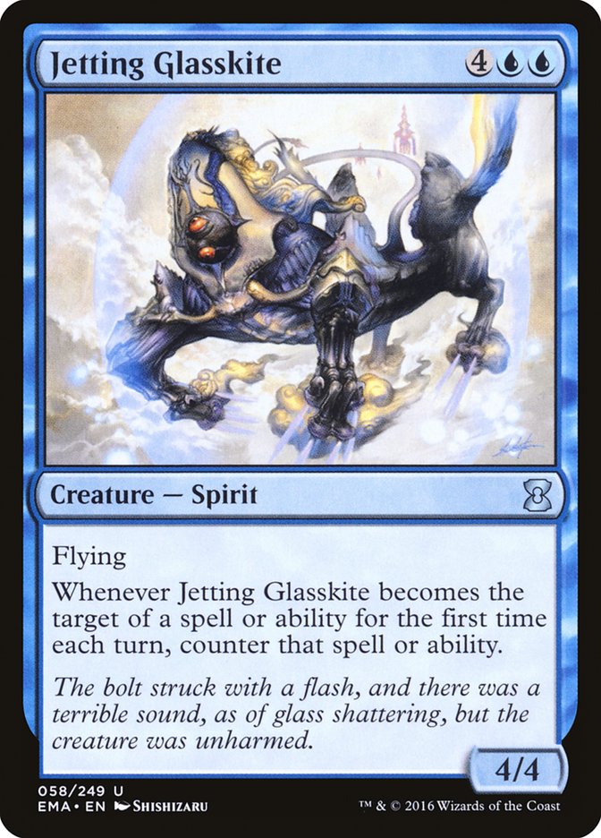 Jetting Glasskite [Eternal Masters] | Red Riot Games CA