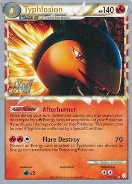 Typhlosion (110/123) (Reshiphlosion - Christopher Kan) [World Championships 2011] | Red Riot Games CA