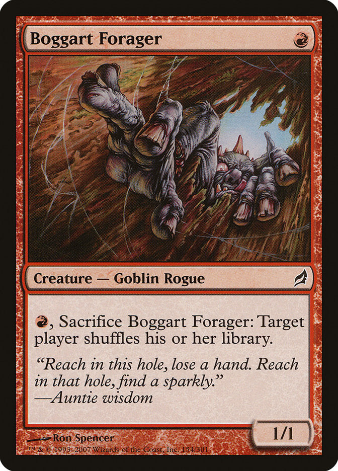 Boggart Forager [Lorwyn] | Red Riot Games CA