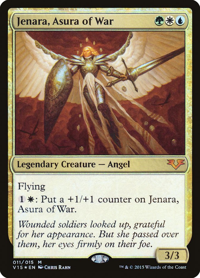 Jenara, Asura of War [From the Vault: Angels] | Red Riot Games CA