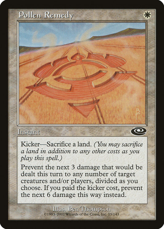 Pollen Remedy [Planeshift]