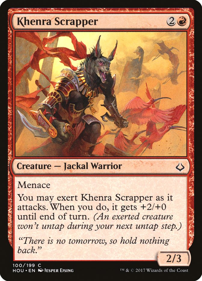 Khenra Scrapper [Hour of Devastation] | Red Riot Games CA