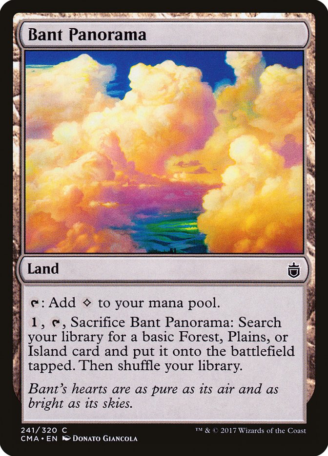 Bant Panorama [Commander Anthology] | Red Riot Games CA