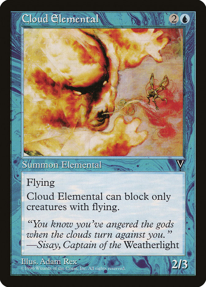 Cloud Elemental [Visions] | Red Riot Games CA
