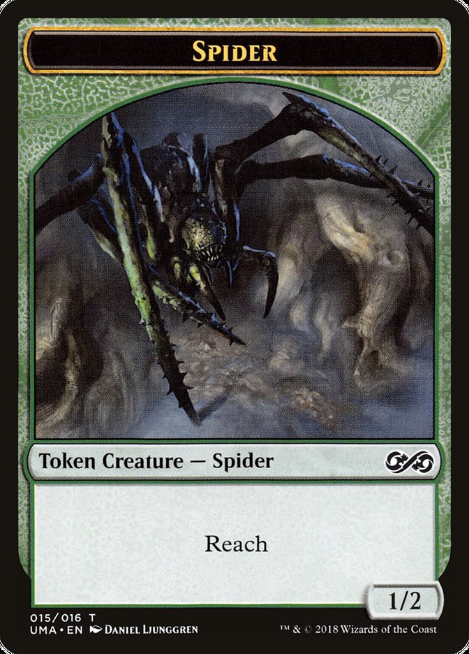Spider Token [Ultimate Masters Tokens] | Red Riot Games CA