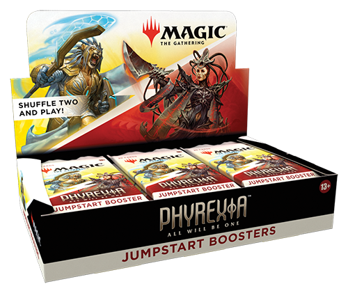 Phyrexia: All Will Be One - Jumpstart Booster Display | Red Riot Games CA