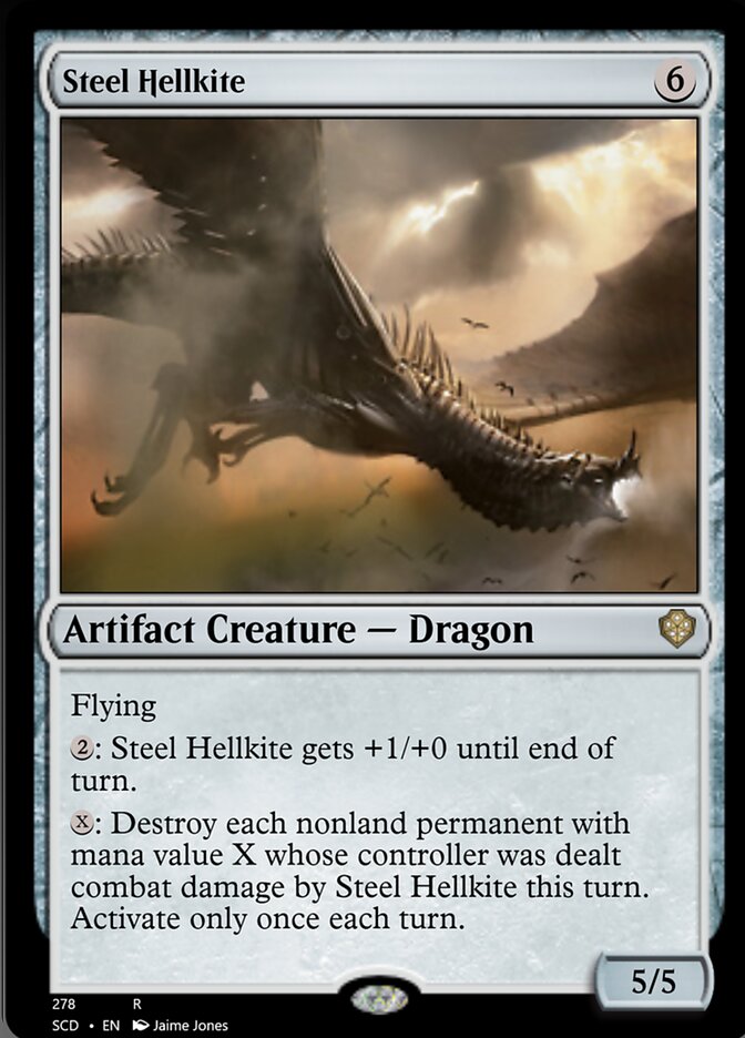 Steel Hellkite [Starter Commander Decks] | Red Riot Games CA