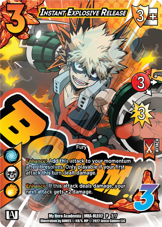 Instant Explosive Release [Promo Cards]
