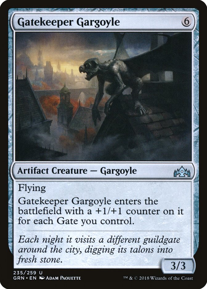 Gatekeeper Gargoyle [Guilds of Ravnica] | Red Riot Games CA