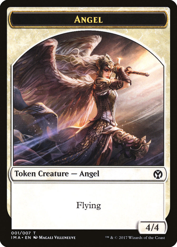 Angel Token [Iconic Masters Tokens] | Red Riot Games CA