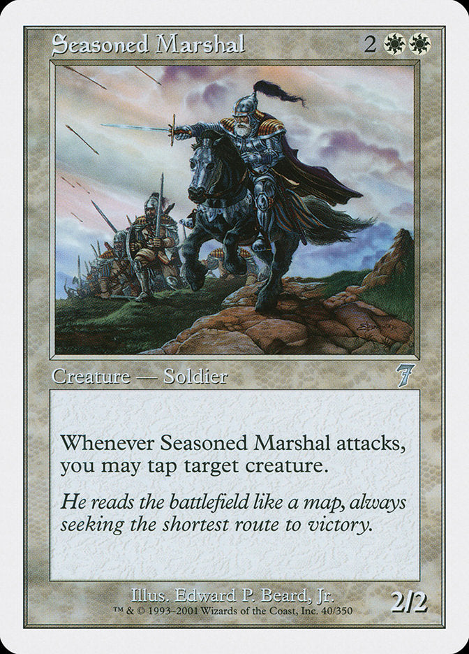 Seasoned Marshal [Seventh Edition] | Red Riot Games CA