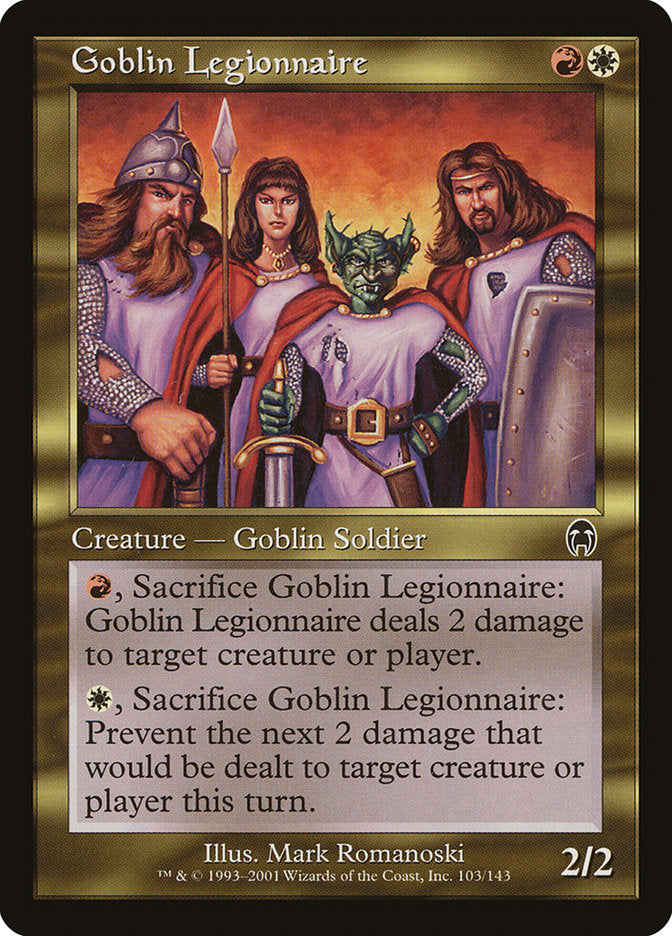 Goblin Legionnaire [Apocalypse] | Red Riot Games CA
