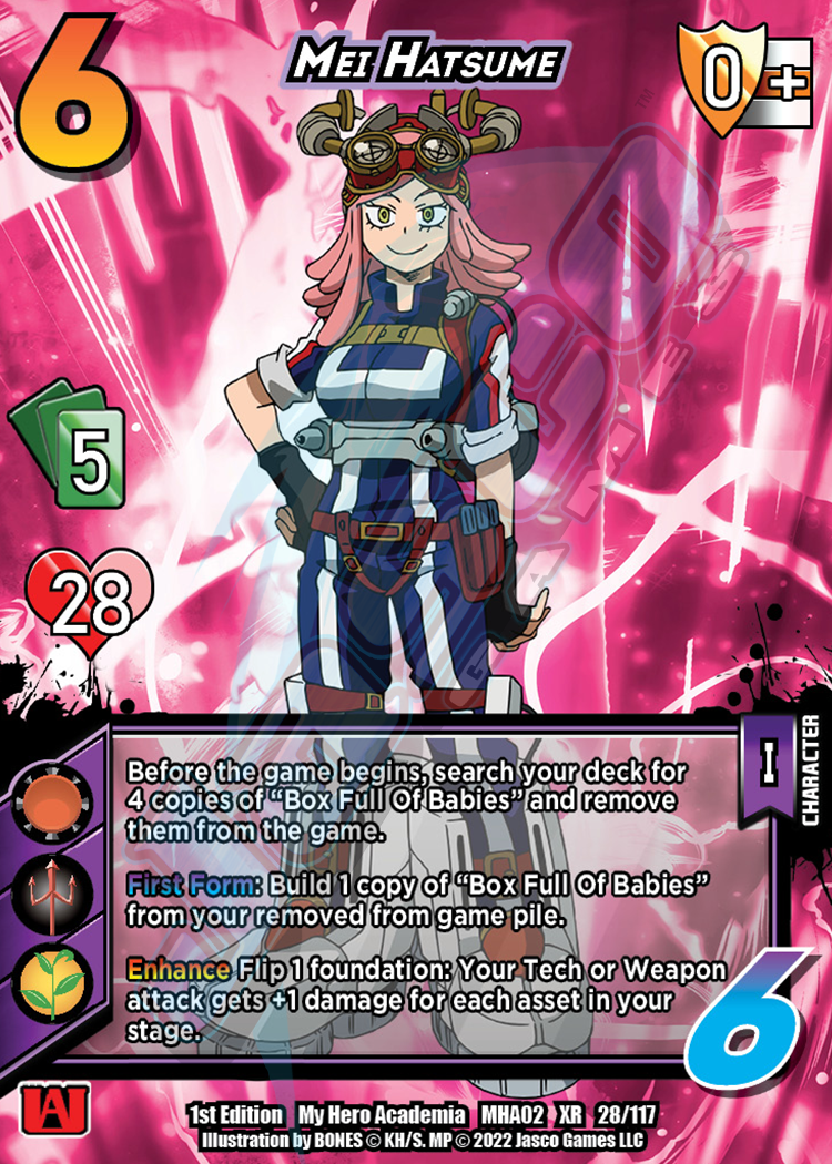 Mei Hatsume [Crimson Rampage XR] | Red Riot Games CA