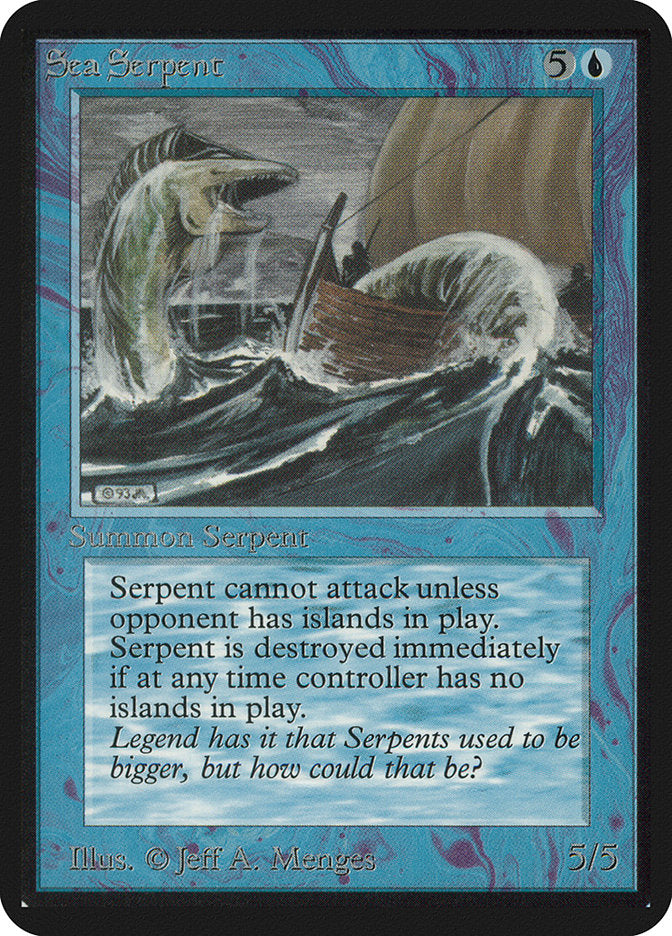 Sea Serpent [Alpha Edition] | Red Riot Games CA