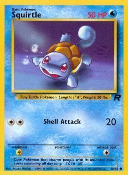 Squirtle (68/82) [Team Rocket Unlimited] | Red Riot Games CA