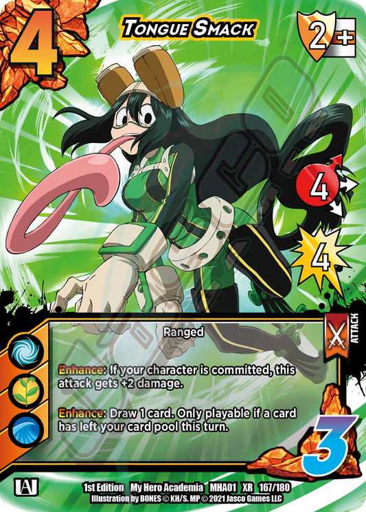 Tongue Smack (XR) [Series 1]
