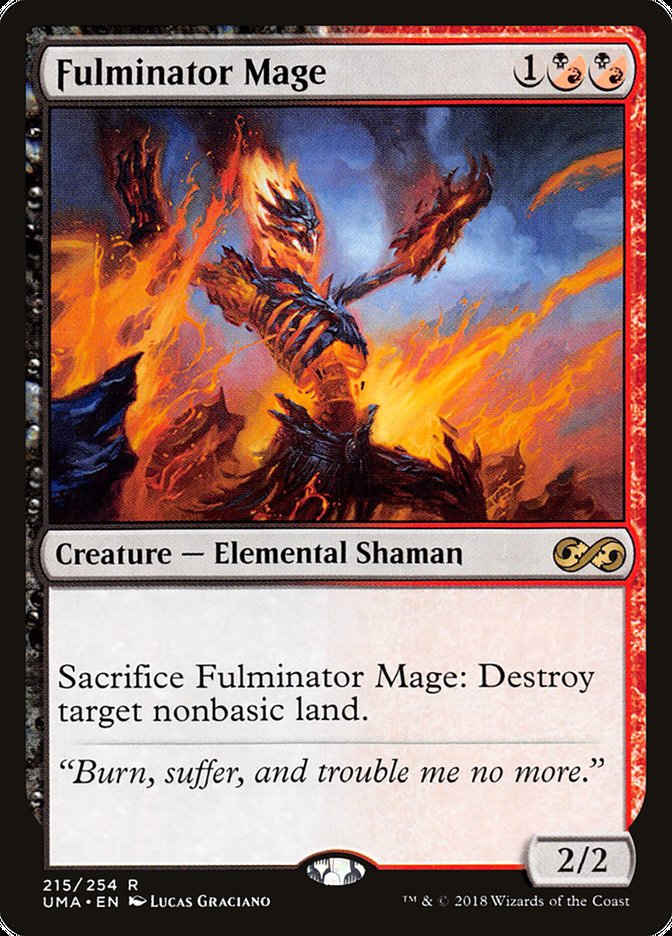 Fulminator Mage [Ultimate Masters] | Red Riot Games CA