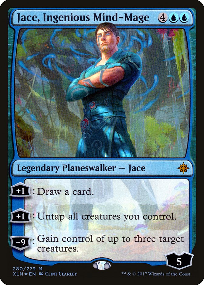 Jace, Ingenious Mind-Mage [Ixalan] | Red Riot Games CA