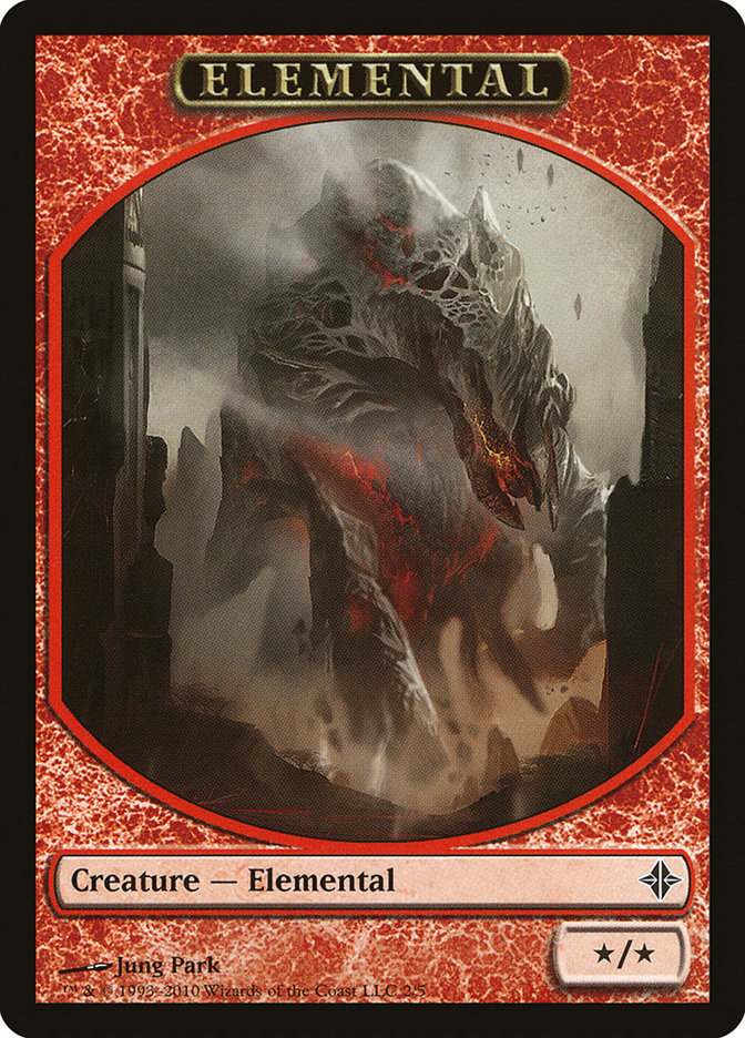 Elemental Token [Rise of the Eldrazi Tokens] | Red Riot Games CA