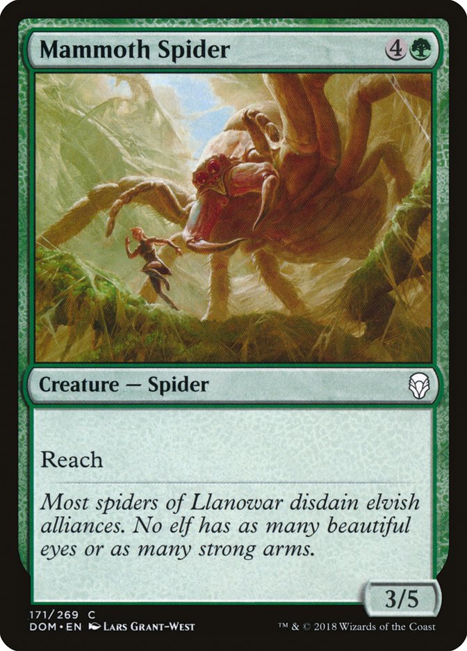 Mammoth Spider [Dominaria] | Red Riot Games CA