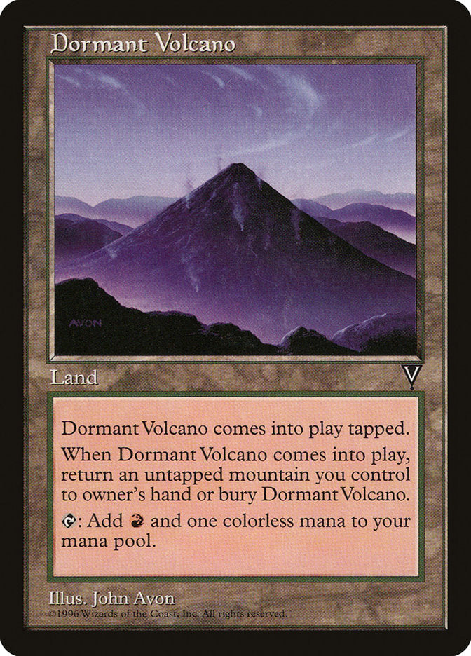 Dormant Volcano [Visions] | Red Riot Games CA
