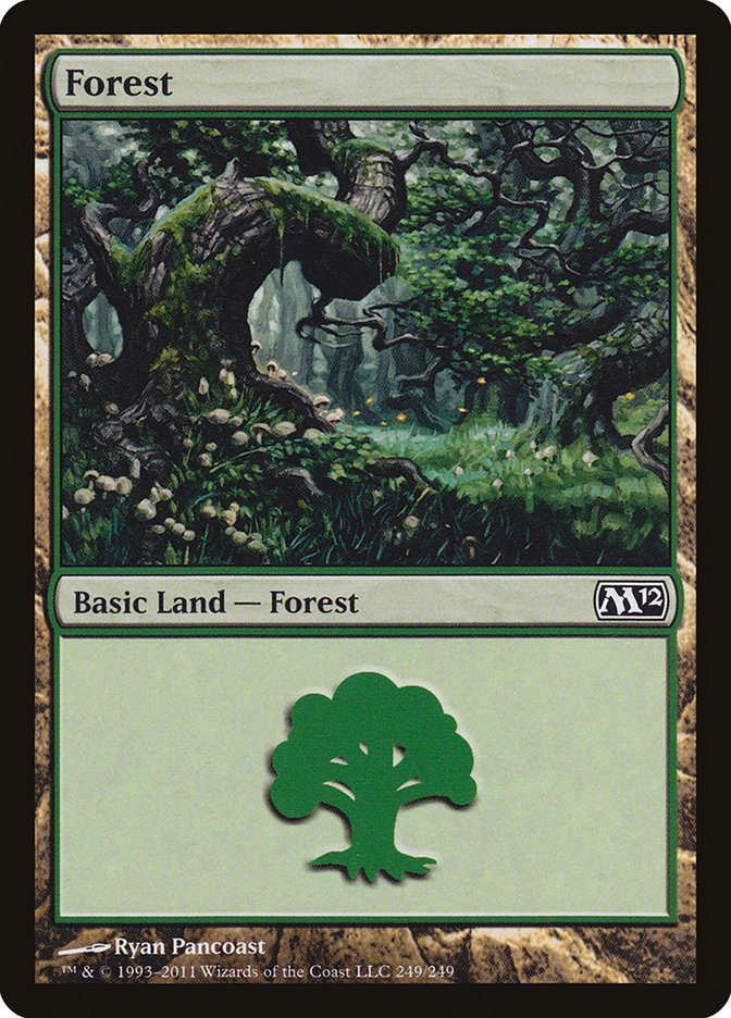 Forest (249) [Magic 2012] | Red Riot Games CA