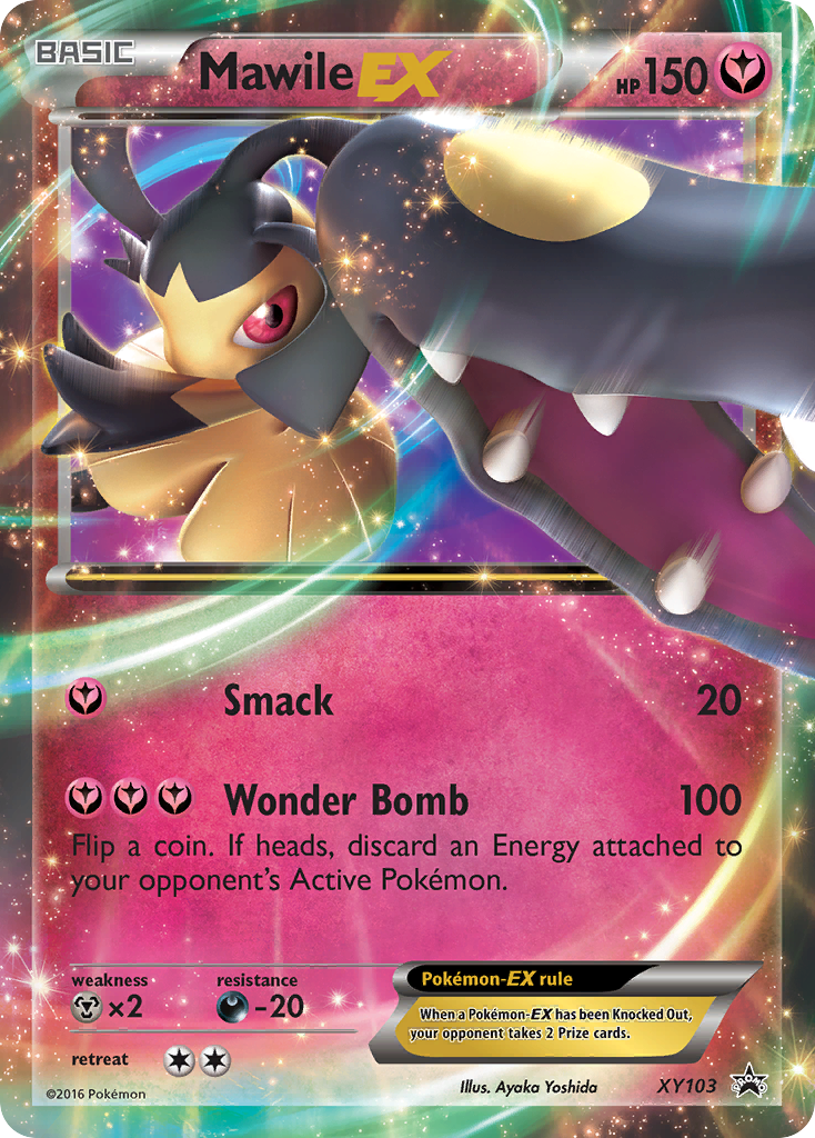 Mawile EX (XY103) [XY: Black Star Promos] | Red Riot Games CA