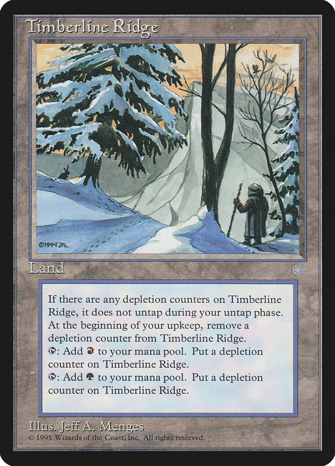 Timberline Ridge [Ice Age] | Red Riot Games CA