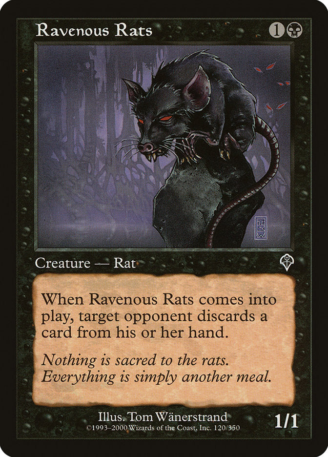 Ravenous Rats [Invasion] | Red Riot Games CA