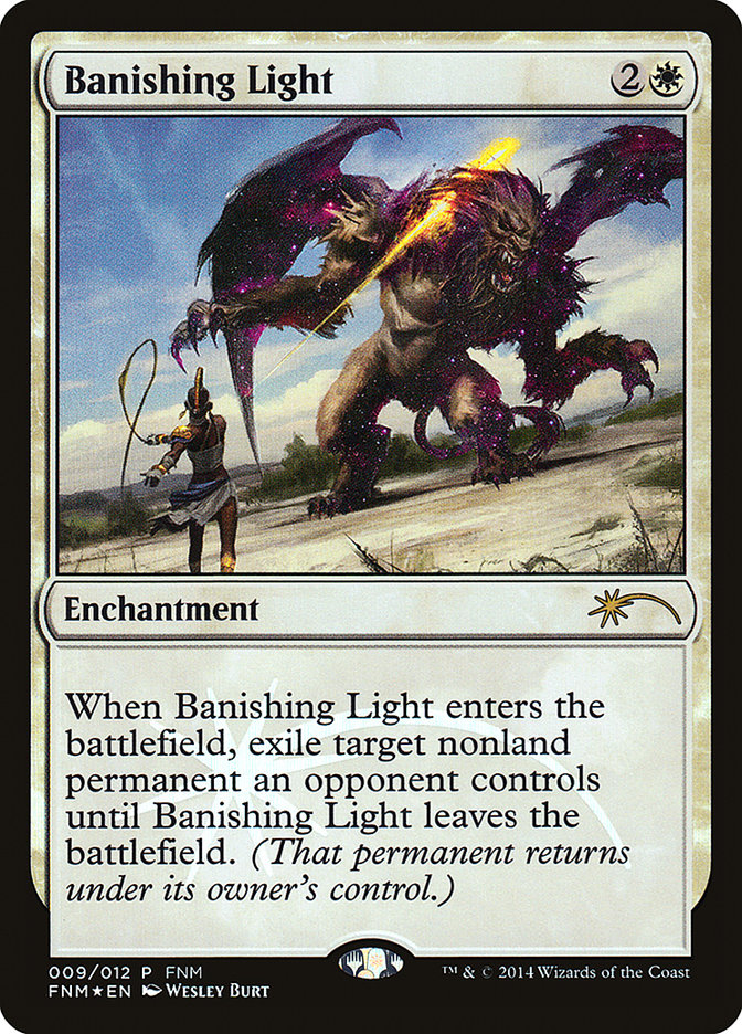 Banishing Light [Friday Night Magic 2014] | Red Riot Games CA