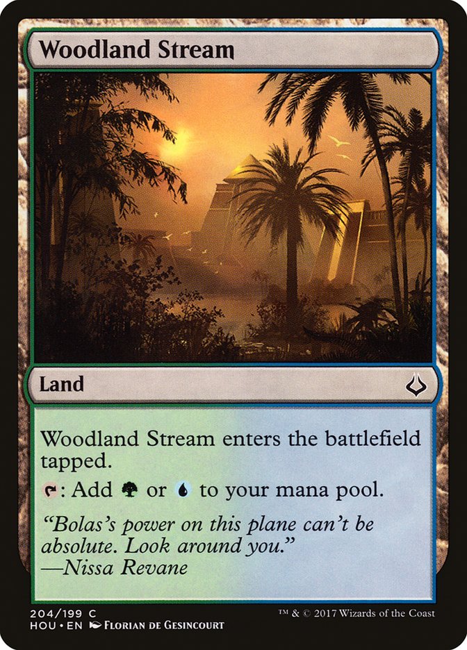 Woodland Stream [Hour of Devastation] | Red Riot Games CA