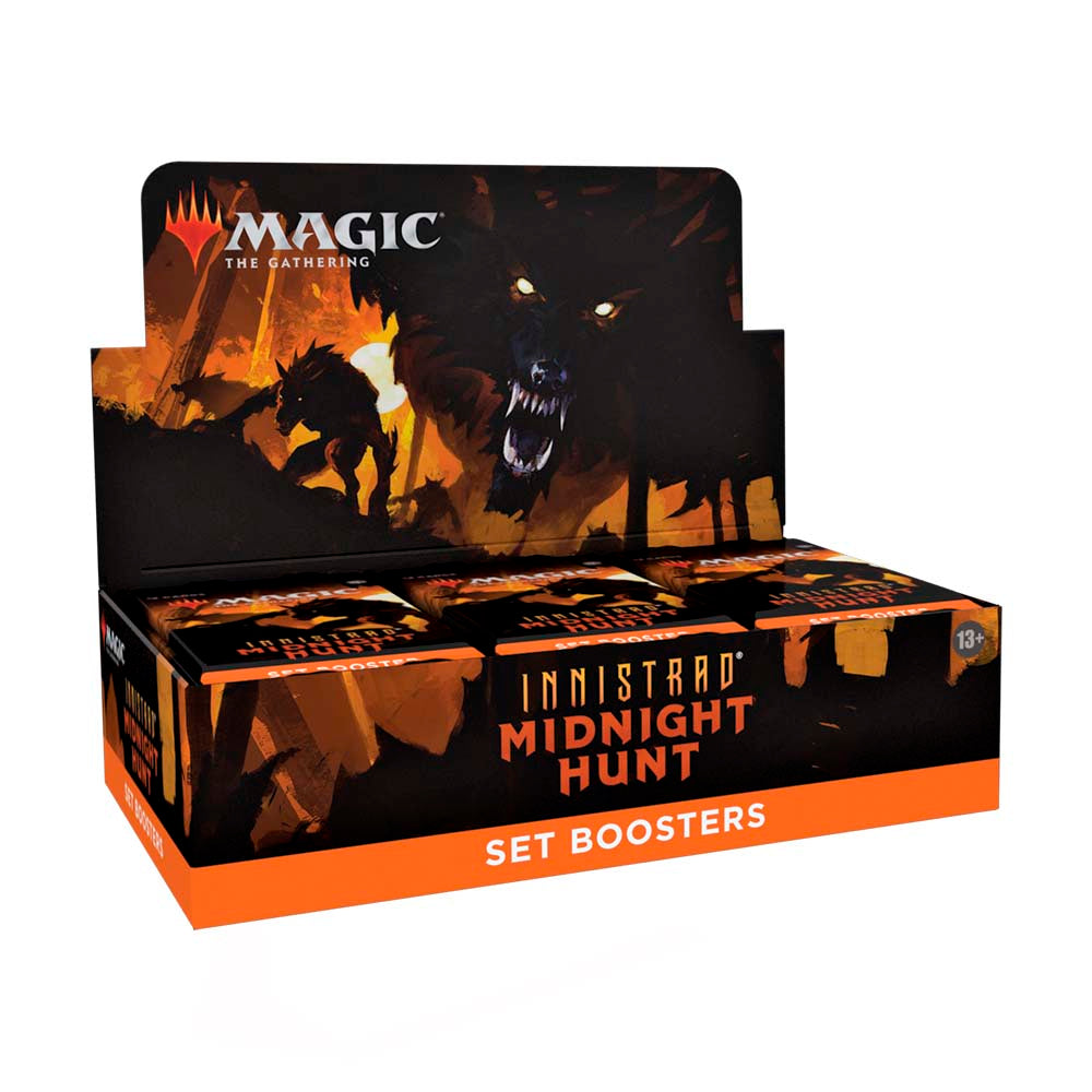 Innistrad: Midnight Hunt - Set Booster Box | Red Riot Games CA