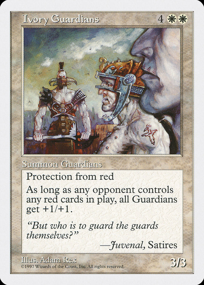 Ivory Guardians [Fifth Edition] | Red Riot Games CA