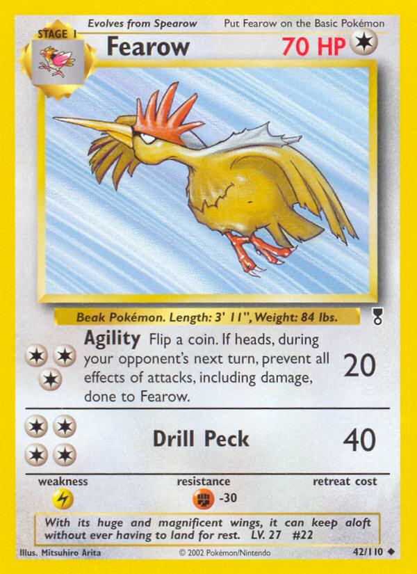 Fearow (42/110) [Legendary Collection] | Red Riot Games CA