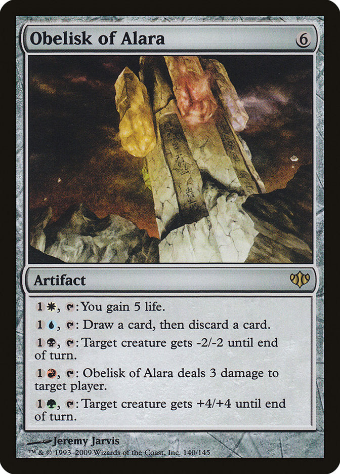 Obelisk of Alara [Conflux] | Red Riot Games CA