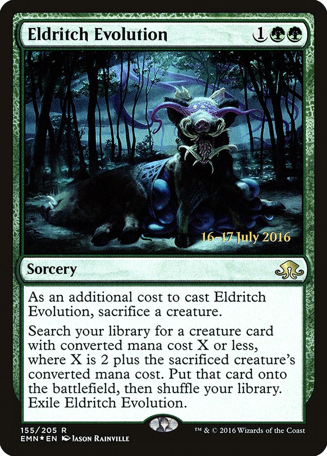 Eldritch Evolution [Eldritch Moon Prerelease Promos] | Red Riot Games CA