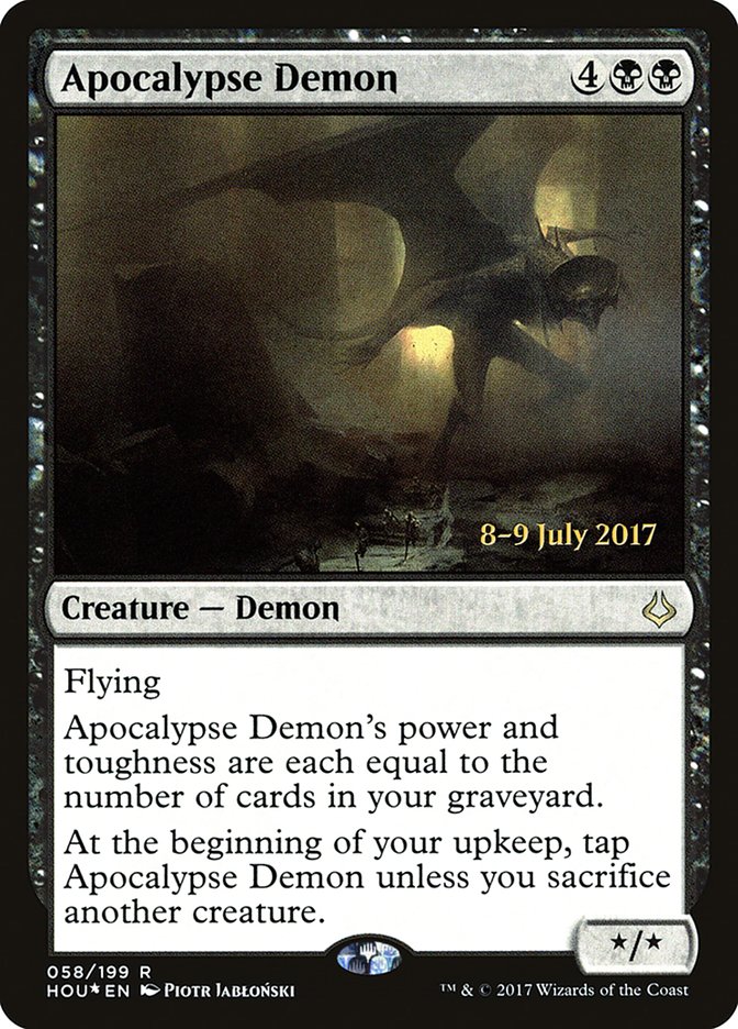 Apocalypse Demon [Hour of Devastation Prerelease Promos] | Red Riot Games CA