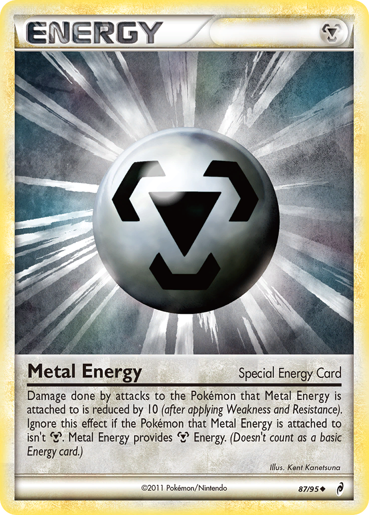 Metal Energy (87/95) [HeartGold & SoulSilver: Call of Legends] | Red Riot Games CA