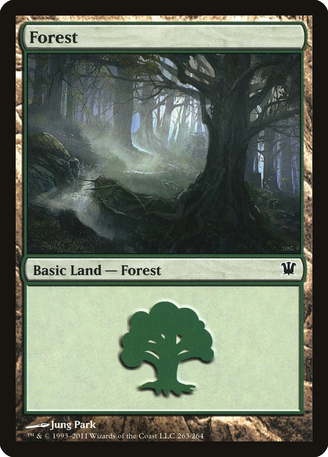 Forest (263) [Innistrad] | Red Riot Games CA
