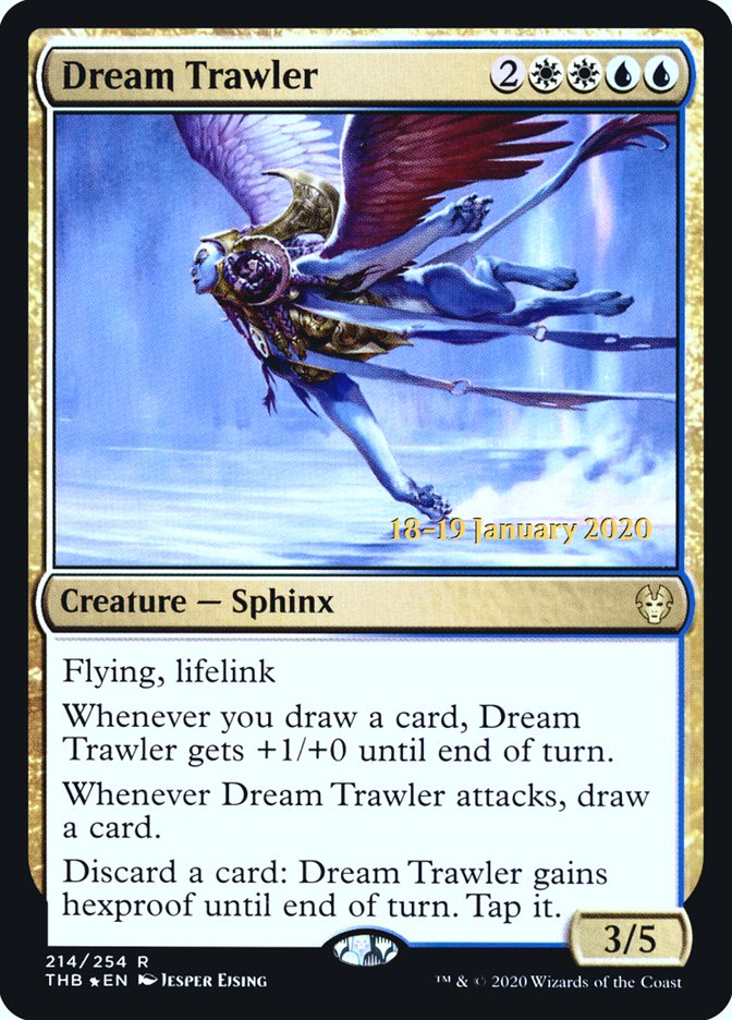 Dream Trawler [Theros Beyond Death Prerelease Promos] | Red Riot Games CA