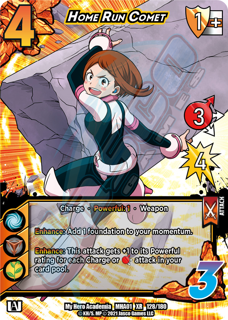 Home Run Comet [Series 1 XR Unlimited] | Red Riot Games CA