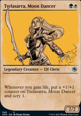 Trelasarra, Moon Dancer (Showcase) [Dungeons & Dragons: Adventures in the Forgotten Realms] | Red Riot Games CA