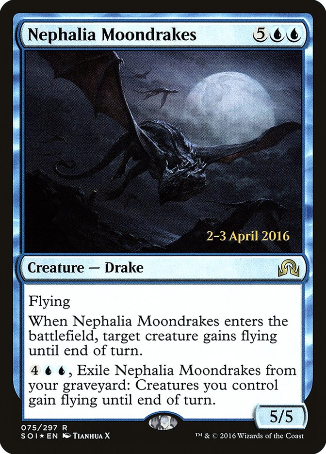Nephalia Moondrakes [Shadows over Innistrad Prerelease Promos] | Red Riot Games CA