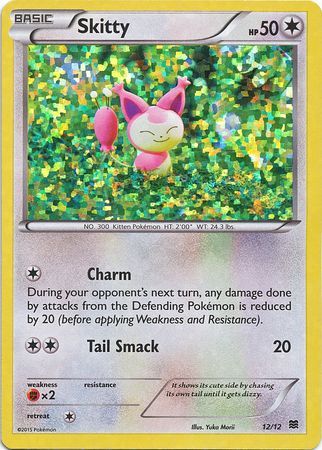 Skitty (12/12) [McDonald's Promos: 2015 Collection] | Red Riot Games CA