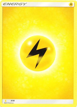 Lightning Energy (3/30) [Sun & Moon: Trainer Kit - Alolan Raichu] | Red Riot Games CA