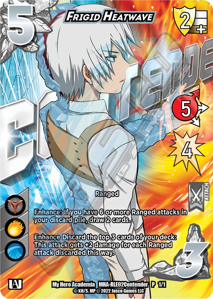 Frigid Heatwave (Contender) [Promo Cards]